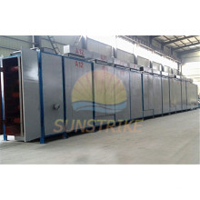 High Efficiency Coal Ball Belt Dryer with Good Drying Effect